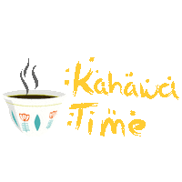 Coffee Cup Sticker