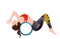 Yoga Yogini Sticker