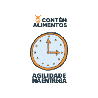 Sticker by Contém Alimentos