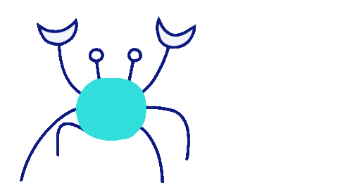 Walking Leaving Sticker by Giulia Martinelli