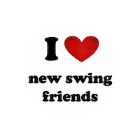 Boogie Woogie Italy Sticker by Zenaswingers