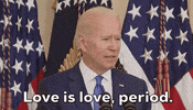 Joe Biden Pride GIF by GIPHY News