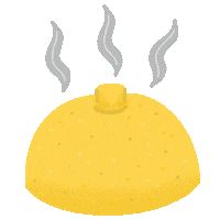 Cafe Comida Sticker