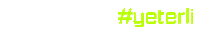 Yeterli Sticker by cetworks