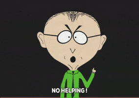 angry mr. mackey GIF by South Park 