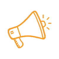 TWENTYMEDIA megaphone fingerprint twentymedia Sticker