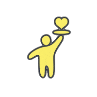 AnotherRoundAnotherRally charity nonprofit industry hospitality Sticker