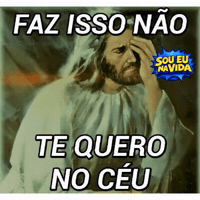Jesus Facepalm GIF by Sou Eu Na Vida