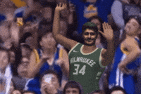 Milwaukee Bucks Dance GIF by All Day Social