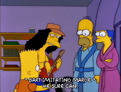 Season 3 Episode 22 GIF by The Simpsons