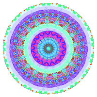 pattern circle Sticker by The Griffith Absurdatory