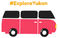 travelyukon exploreyukon travelyukon yukonlike exploreyouryukon Sticker