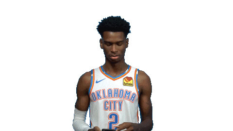 Oklahoma City Basketball Sticker by OKC Thunder