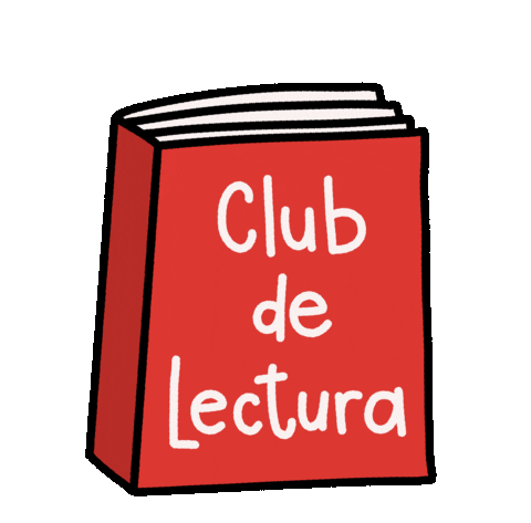 Libro Lectura Sticker