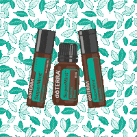 Supermint Sticker by doTERRA Essential Oils