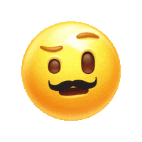 Emoticon Moustache Sticker by Hello Doctor PH