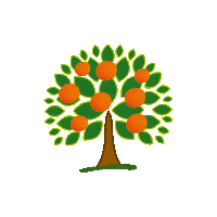 orange aranciarossa Sticker by mammarancia