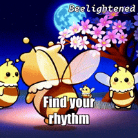 Dance Flower GIF by Beelightened