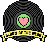 Album Vinyl Sticker