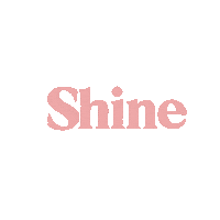 Pink Shine Bright Sticker by Light Shine Studio