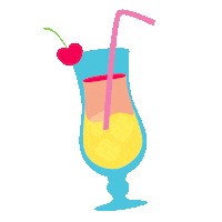 Happy Hour Drinking Sticker by Dailys_Cocktails