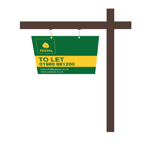 To Let Sticker by Peepal Group