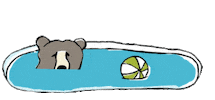 Los Angeles Water Sticker by Natural History Museums of Los Angeles County