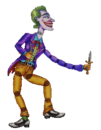 Joker Greek Sticker by The Agency PR