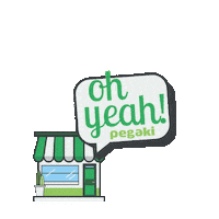 Oh Yeah Pgk Sticker by Pegaki