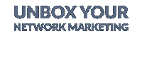 Unbox Network Marketing Sticker by Tobias Beck