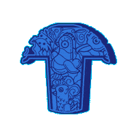 Digital Art Lettering Sticker