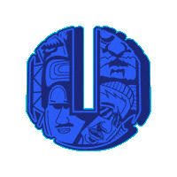 Alphabet Letter U Sticker