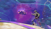 Explode Outer Space GIF by Xbox