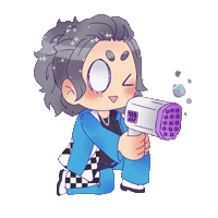 Happy Party Sticker