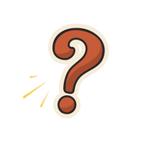 Pregunta Question Mark Sticker