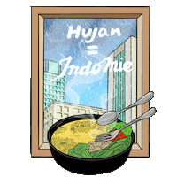 Food Love Sticker by Rumah Indofood