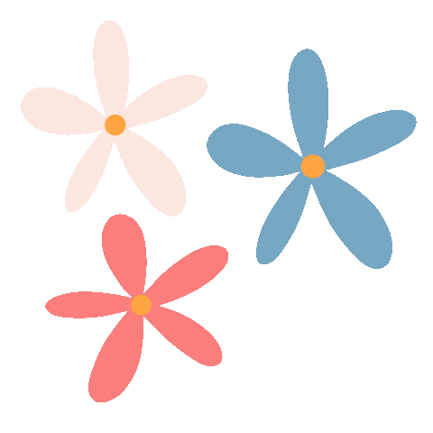 Flower Sticker