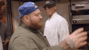 fuck that's delicious caribbean food GIF