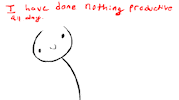 Bored Summer GIF