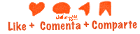 Share Comparte Sticker by Chefcecygon