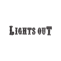 Lights Out Lawrence Sticker by HAFTR