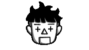 Dullahan174 indifference junyu Sticker