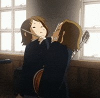 K On Fighting GIF