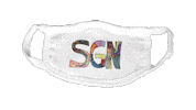Face Mask Sticker by SomeGoodNews