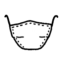 Face Mask Sticker