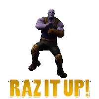 Super Hero Dancing Sticker by Yanni Raz