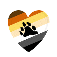 Heart Love Sticker by GayStarNews