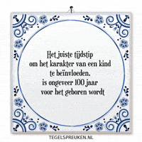 Humor Kind GIF by Tegelspreuken.nl