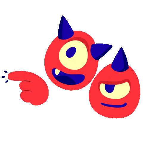 Hand Sticker by InterBoosters