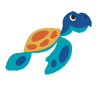 Max Turtle Sticker by Maxomorra
